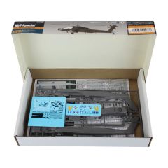 Mistercraft D037 1/72 1/72 AH-64A KLU Apache Helikopteriı Demonte Plastik Maketi