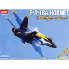 Academy 12424 1/72 U.S. Navy F/A-18A Hornet Savaş Uçağı Demonte Plastik Maketi