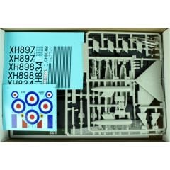 Mistercraft D044 1/72 Gloster (Javelin) F(AW) MK.9 Savaş Uçağı Demonte Plastik Maketi