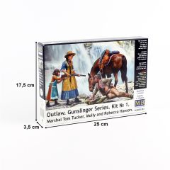 MasterBox 35203 1/35 Ölçek, Tarihi Minyatürler Serisi, Haydut, Plastik Figür Kiti