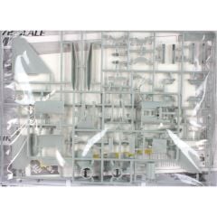 Academy 12429 1/72 F-16C Thunderbirds Savaş Uçağı Demonte Plastik Maketi