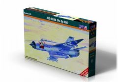 Mistercraft C017 1/72 MiG-21MA (Pin up Girl) Savaş Uçağı Demonte Plastik Maketi