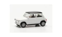 Herpa 421058 1/87 Ölçek Mini Cooper Klasik, Beyaz, Sergilemeye Hazır Model Araç