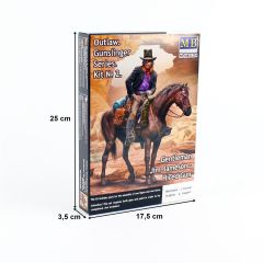 MasterBox 35204 1/35 Ölçek, Tarihi Minyatürler Serisi, Kibar Jim, Plastik Figür Kiti