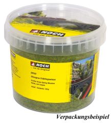 Noch 8151 Serpme Çim, Yaz Çayırı, 2.5 mm, 120 Gram Diorama Malzemesi