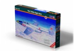 Mistercraft C018 1/72 TS-11 (White Eagle Iskra) Savaş Uçağı Demonte Plastik Maketi