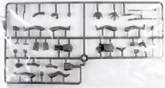 MasterBox 35210 1/35 Ölçek, Hint Savaşı Serisi, Yaralı Kardeş, Plastik Figür Kiti