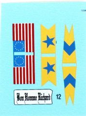 Mistercraft D165 1/500 USS Bon Homme Richard Yelkenli gemisi Demonte Plastik Maketi