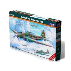 Mistercraft C026 1/72 IL-2m3 (Der Schwarze Tod) Savaş Uçağı Demonte Plastik Maketi