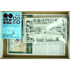 Mistercraft D192 1/72 Supermarine (Spitfire) Mk.Vb Savaş Uçağı Demonte Plastik Maketi
