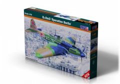 Mistercraft C028 1/72 IL-2m3 (Operation Berlin) Savaş Uçağı Demonte Plastik Maketi