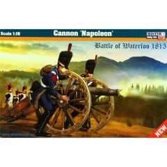 Mistercraft D242 1/18 (Napolyon Topu) Demonte Plastik Maketi