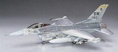 Hasegawa B2 00232 1/72 Ölçek F-16C Fighting Falcon Savaş Uçağı Plastik Model Kiti