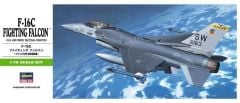 Hasegawa B2 00232 1/72 Ölçek F-16C Fighting Falcon Savaş Uçağı Plastik Model Kiti