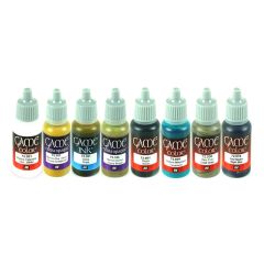 Vallejo 72212 8X17 ml. Non Metallic Metal Game Color Serisi Model Boyası Seti