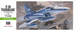 Hasegawa B3 00233 1/72 Ölçek F-20 Tigershark Savaş Uçağı Plastik Model Kiti