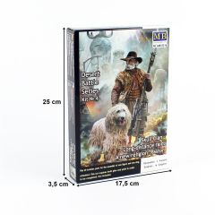 MasterBox 35216 1/35 Ölçek, Çöl Savaşları Serisi, Yeni Din, Plastik Figür Kiti