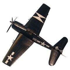 Mistercraft D262 1/72 F-6F-5 (Cehennem Kedisi) Savaş Uçağı Demonte Plastik Maketi