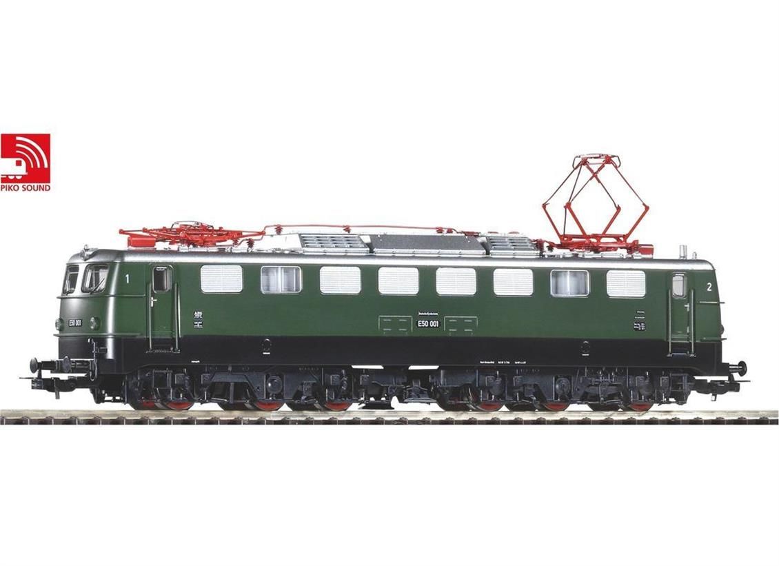 51644 1/87 E 50 ELECTRİC DB IV, GREEN LOKSOUND