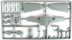 Mistercraft C035 1/72 BF-109F-4 (Hahn) Savaş Uçağı Demonte Plastik Maketi