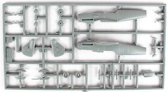 Mistercraft C035 1/72 BF-109F-4 (Hahn) Savaş Uçağı Demonte Plastik Maketi