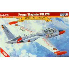 Mistercraft D264 1/72 Fouga (Hakim) CM.170 Eğitim Uçağı Demonte Plastik Maketi
