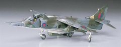 Hasegawa B6 00236 1/72 Ölçek Harrier GR. Mk.3 Savaş Uçağı Plastik Model Kiti