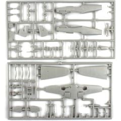 Mistercraft C038 1/72 BF-109F-4 (Muller) Savaş Uçağı Demonte Plastik Maketi
