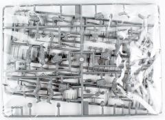 MasterBox 35218 1/35 Ölçek, WW II Serisi, 1944-1945 Alman Askerleri, Plastik Figür Kiti