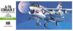 Hasegawa B8 00238 1/72 Ölçek A-7A Corsair II Savaş Uçağı Plastik Model Kiti