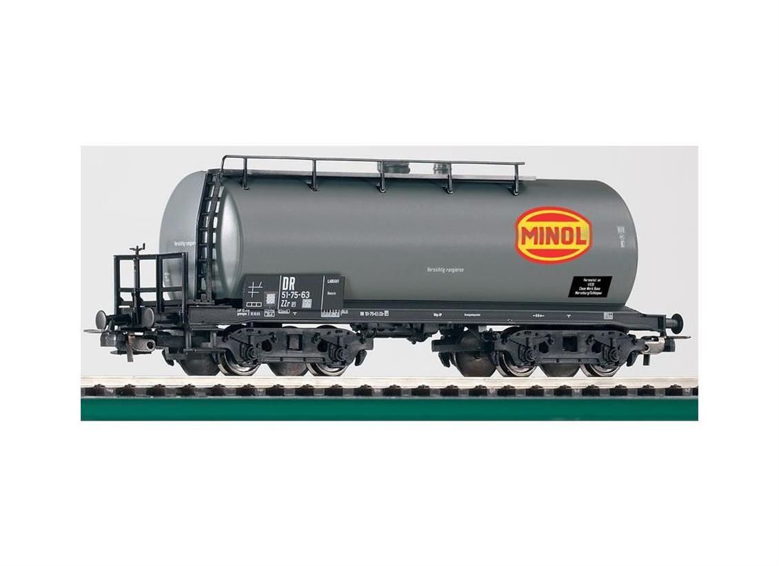 54359 1/87 4-AXLE TANK CAR ZH MİNOL DR III