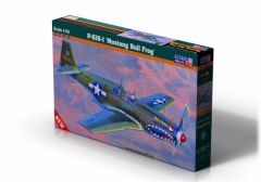Mistercraft C046 1/72 P-51 B-1 (BullFrog I) Savaş Uçağı Demonte Plastik Maketi