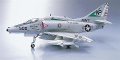 Hasegawa B9 00239 1/72 Ölçek A-4E/F Skyhawk Savaş Uçağı Plastik Model Kiti