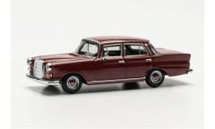 Herpa 420457-002 1/87 Ölçek MB 200 W110 Kırlangıç Kasa, Bordo, Sergilemeye Hazır Model Araç