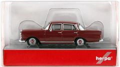 Herpa 420457-002 1/87 Ölçek MB 200 W110 Kırlangıç Kasa, Bordo, Sergilemeye Hazır Model Araç
