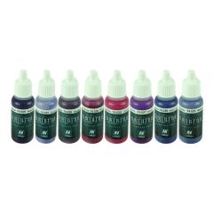 Vallejo 74104 8x17 ml. Imperial Purple, Figür Boyası Seti