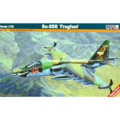 Mistercraft E010 1/72 Su-25K (Kurbağa Bacaklı) Savaş Uçağı Demonte Plastik Maketi