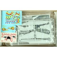 Mistercraft E010 1/72 Su-25K (Kurbağa Bacaklı) Savaş Uçağı Demonte Plastik Maketi