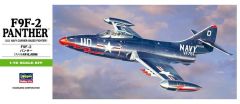 Hasegawa B12 00242 1/72 Ölçek F9F-2 Panther Savaş Uçağı Plastik Model Kiti