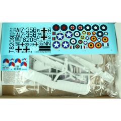 Mistercraft E042 1/48 D.H 82 (Kaplan Güvesi) Savaş Uçağı Demonte Plastik Maketi