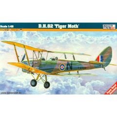 Mistercraft E042 1/48 D.H 82 (Kaplan Güvesi) Savaş Uçağı Demonte Plastik Maketi