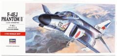 Hasegawa C1 01331 1/72 Ölçek F-4EJ Phantom II Savaş Uçağı Plastik Model Kiti