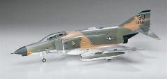 Hasegawa C2 00332 1/72 Ölçek F-4E Phantom II Savaş Uçağı Plastik Model Kiti