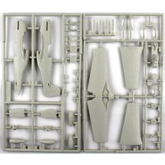 Mistercraft C054 1/72 P-51 B-15 (Bald Eagle) Savaş Uçağı Demonte Plastik Maketi