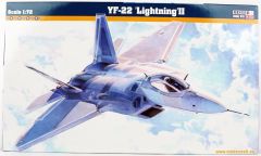 Mistercraft F007 1/72 YF-22 Lightning II Savaş Uçağı  Demonte Plastik Maketi