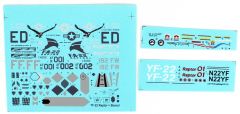 Mistercraft F007 1/72 YF-22 Lightning II Savaş Uçağı  Demonte Plastik Maketi