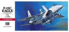 Hasegawa C6 00336 1/72 Ölçek F-15C Eagle Savaş Uçağı Plastik Model Kiti