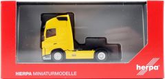 Herpa 313377-002 1/87 Ölçek Volvo FH 16 GI XL2020 Çekici, Sarı, Sergilemeye Hazır Model Araç