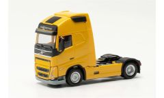 Herpa 313377-002 1/87 Ölçek Volvo FH 16 GI XL2020 Çekici, Sarı, Sergilemeye Hazır Model Araç