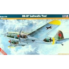 Mistercraft F021 1/72 DB-3F Luftwaffe Test Uçağı Demonte Plastik Maketi